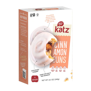 Katz | Cinnamon Buns