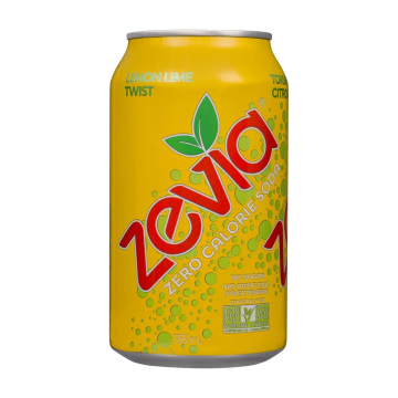 Zevia | Lemon/Lime Soda Can