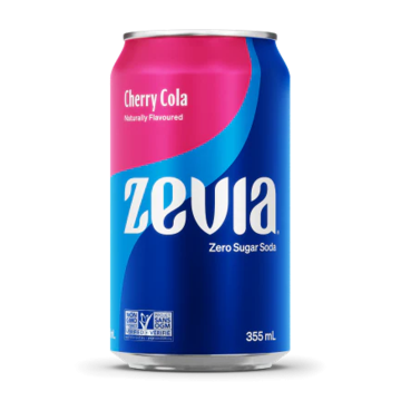 Zevia | Cherry Cola Can