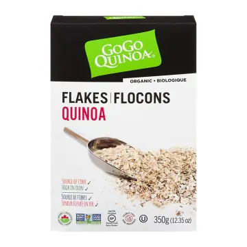 GoGo Quinoa | Organic Quinoa Flakes
