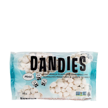 Dandies | Vanilla Flavoured Mini Vegan Marshmallows