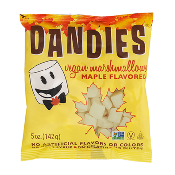 Dandies | Maple Flavoured Vegan Mini Marshmallows 142g
