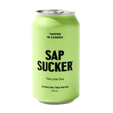 Sapsucker | Organic Lime Sparkling Tree Water