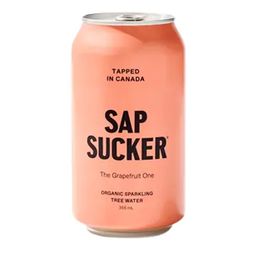 Sapsucker | Organic Grapefruit Sparkling Tree Water