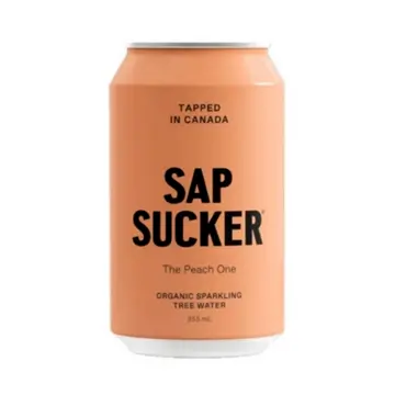 Sapsucker | Organic Peach Sparkling Tree Water