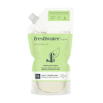 Freshwater Farm | Hand Wash Refill Aloe & Finger Lime 1L