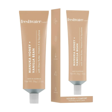 Freshwater Farm | Hand Cream Manuka Honey & Vanilla 56g