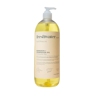 Freshwater Farm | Body Wash Mandarin & Cedarwood Oil 1L