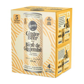 Remedy | Organic Ginger Beer