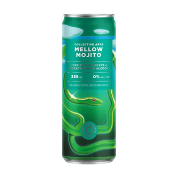 Collective Arts | Zero Proof Cocktail Mellow Mojito 355ml