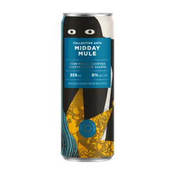 Collective Arts | Zero Proof Cocktail Midday Mule 355ml