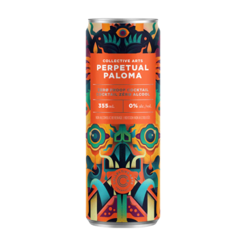Collective Arts | Zero Proof Cocktail Perpetual Paloma