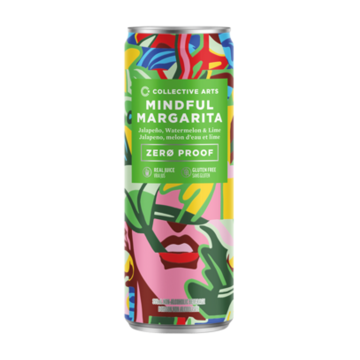 Collective Arts | Zero Proof Cocktail Mindful Margarita 355ml