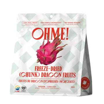 Oh Me! | Freeze-Dried Chuck Dragon Fruits 56g