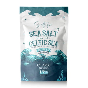 Saltique | French Celtic Coarse Sea Salt 227g