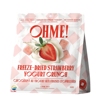 Oh Me! | Freeze-Dried Strawberry Yogurt Crunch 44g