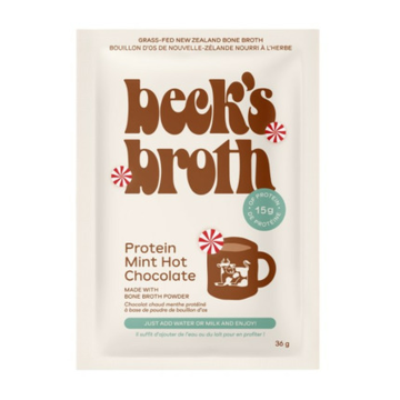 Beck's Broth | Protein Mint Hot Chocolate 36g