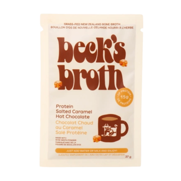 Beck's Broth | Protein Salted Caramel Hot Chocolate 37g
