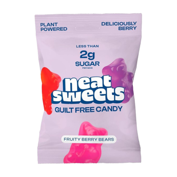 Neat Sweets | Fruity Berry Bears 50g