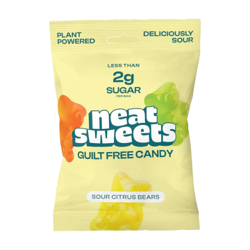 Neat Sweets | Sour Citrus Bears 50g