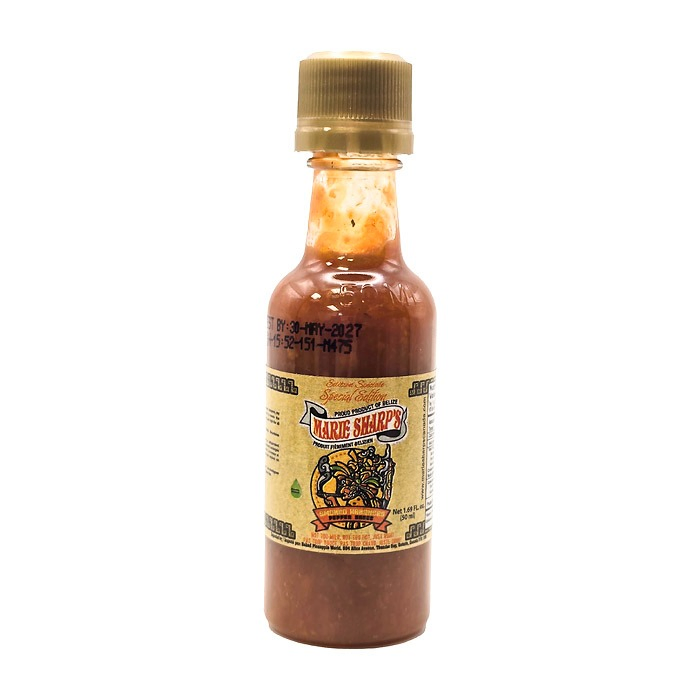 Marie Sharps | Smoked Habanero Pepper Sauce 50ml