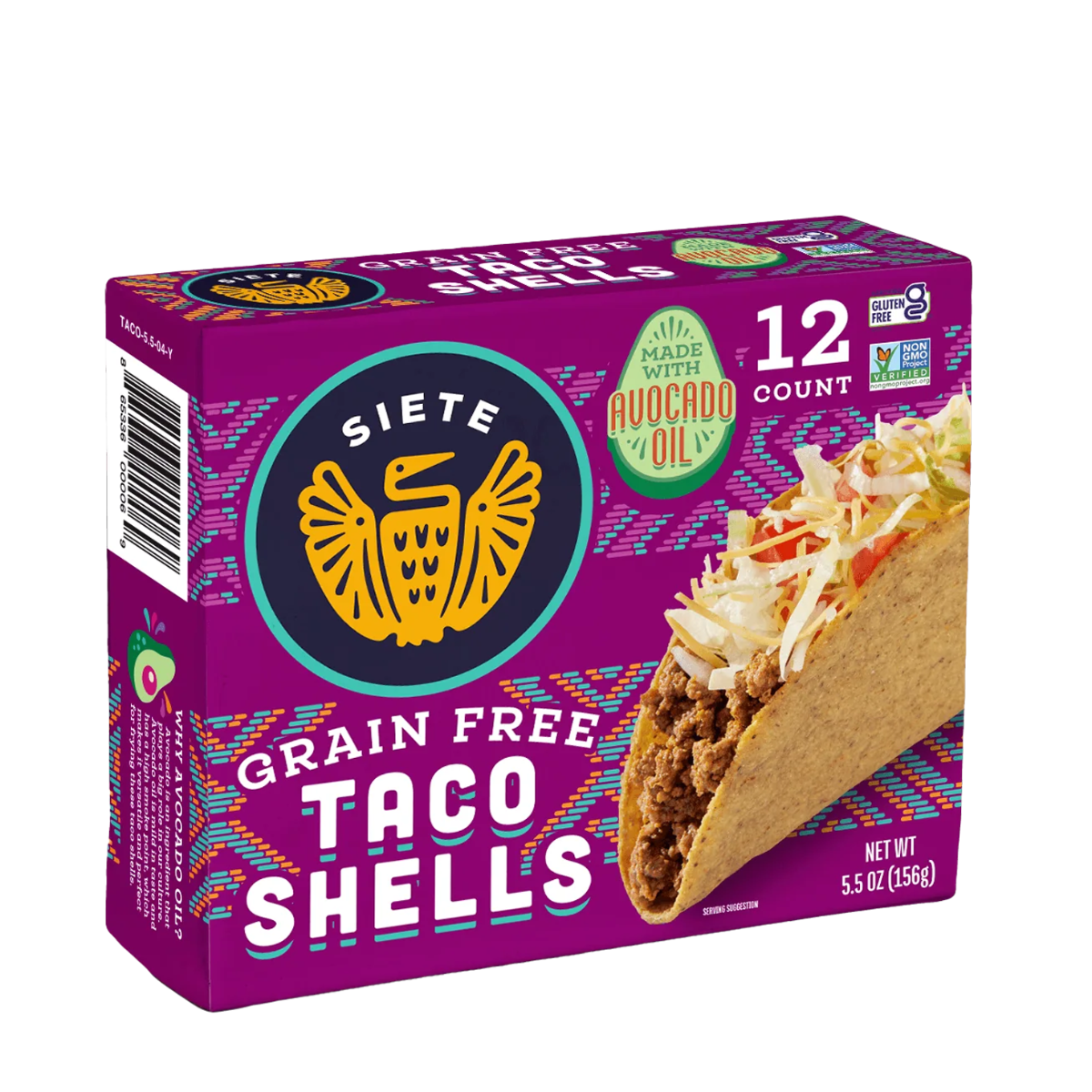 Siete |  Grain Free Taco Shells