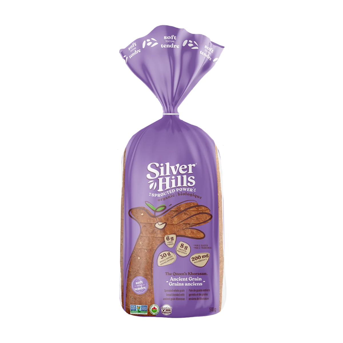 Silver Hills | The Queen's Khorasan Sprouted Power Bread