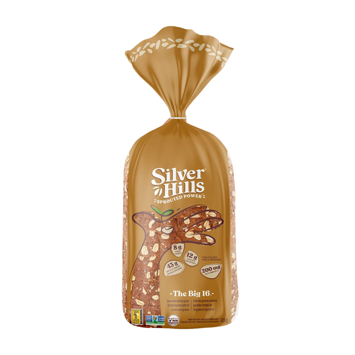 Silver Hills | The Big 16 Sprouted Power Bread