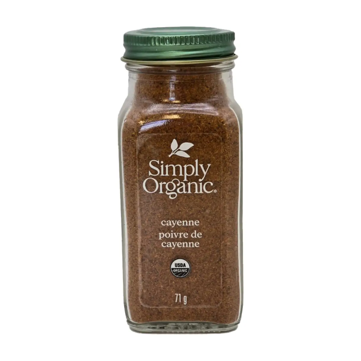 Simply Organic |  Ground Cayenne Pepper