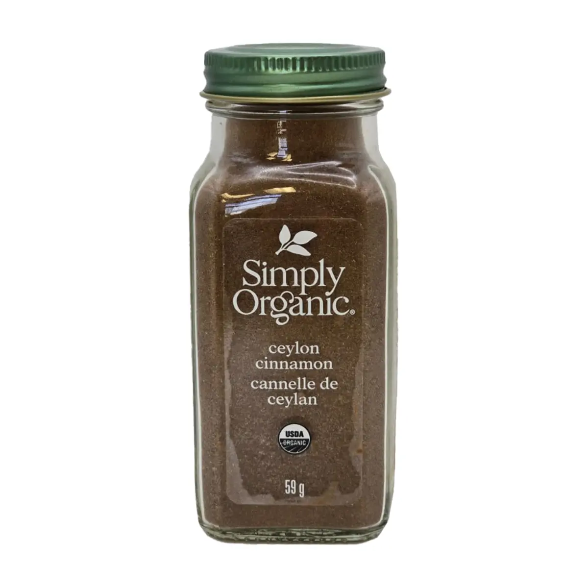 Simply Organic | Ground Ceylon Cinnamon 59g
