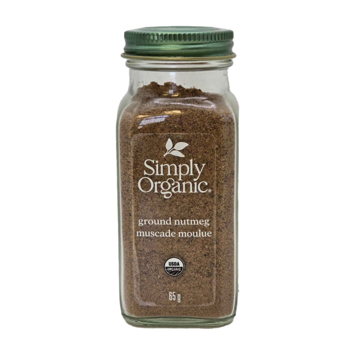 Simply Organic | Ground Nutmeg 65g
