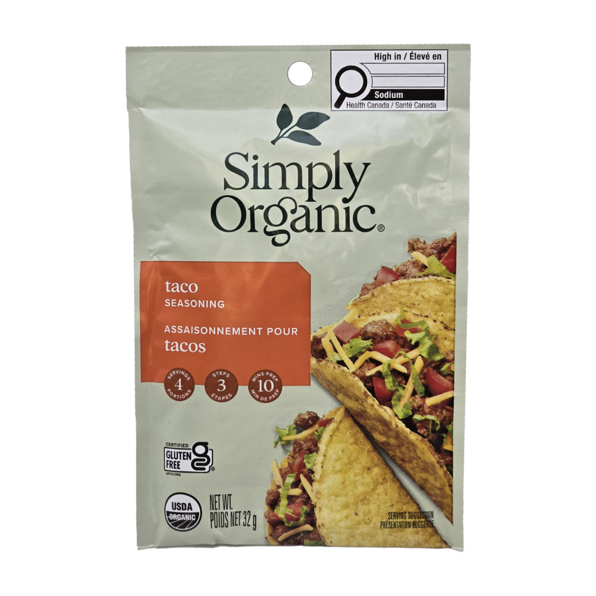 Simply Organic | Taco Seasoning