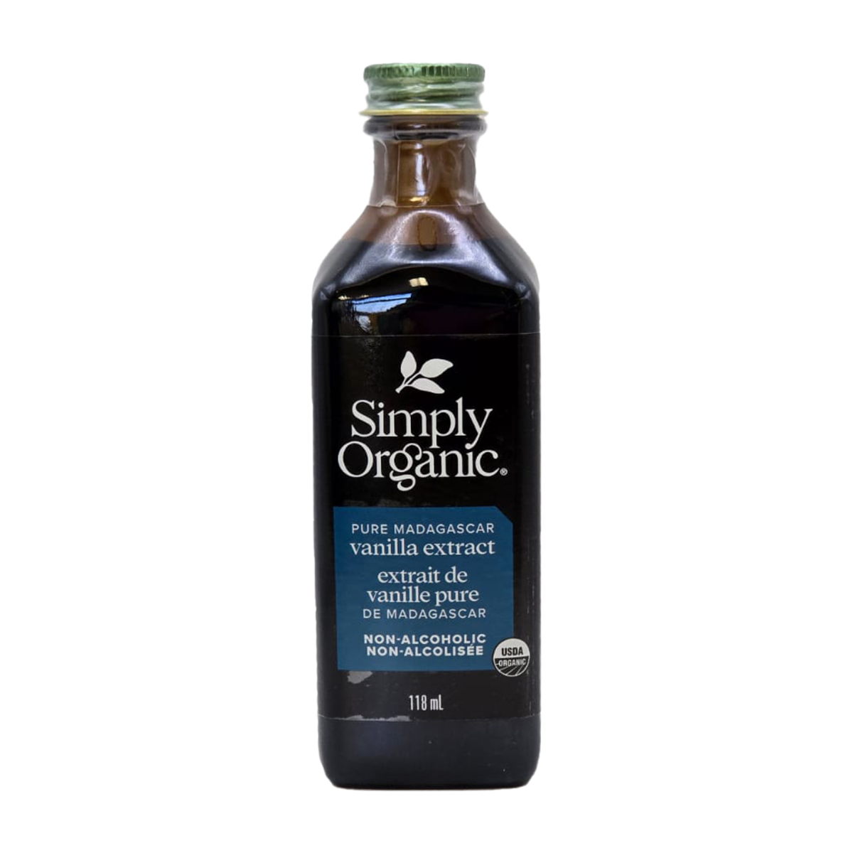 Simply Organic | Non Alcoholic Vanilla Extract 118ml