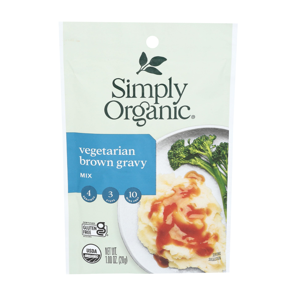 Simply Organic | Vegetarian Brown Gravy Mix