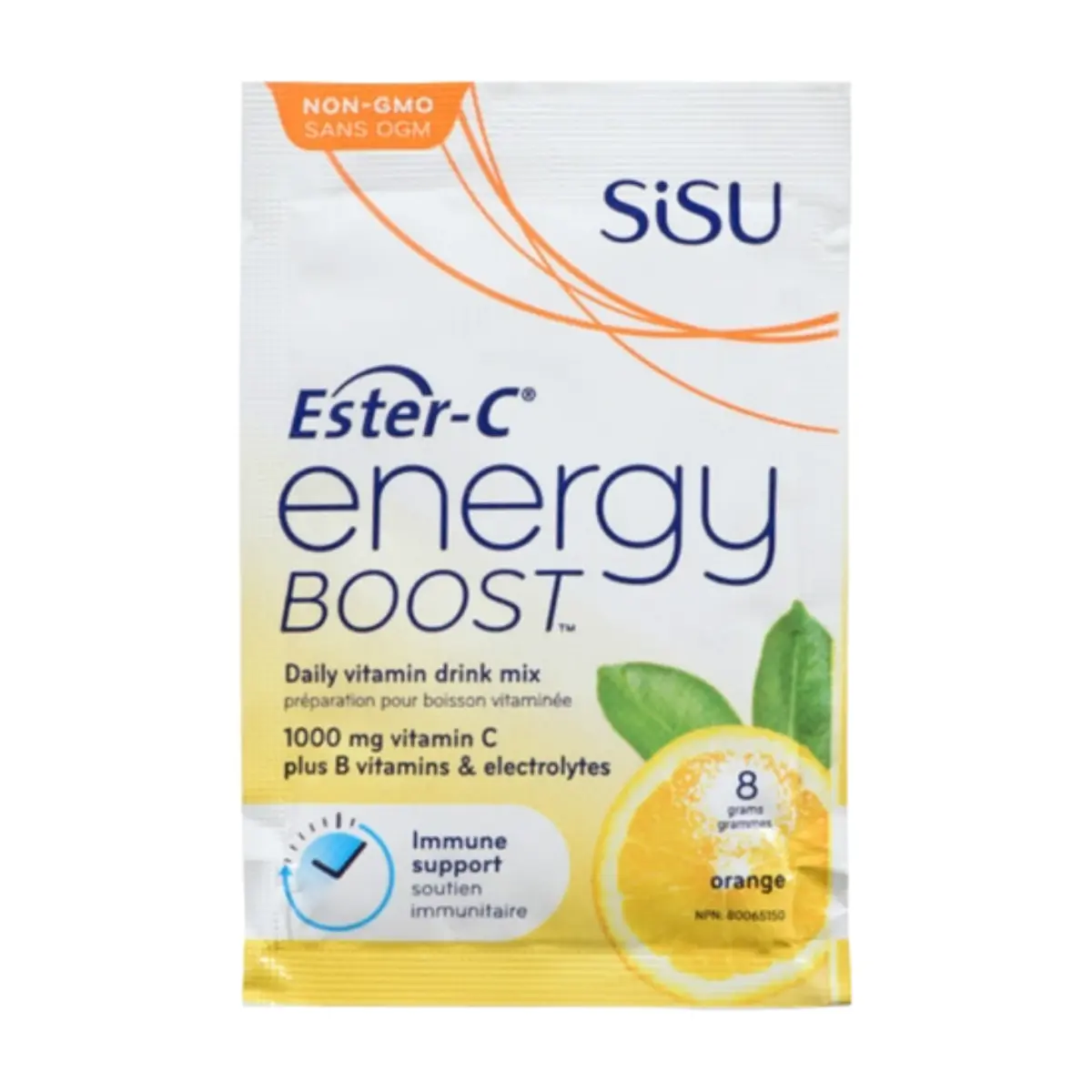 Sisu | Orange Ester-C Energy Boost Sachets