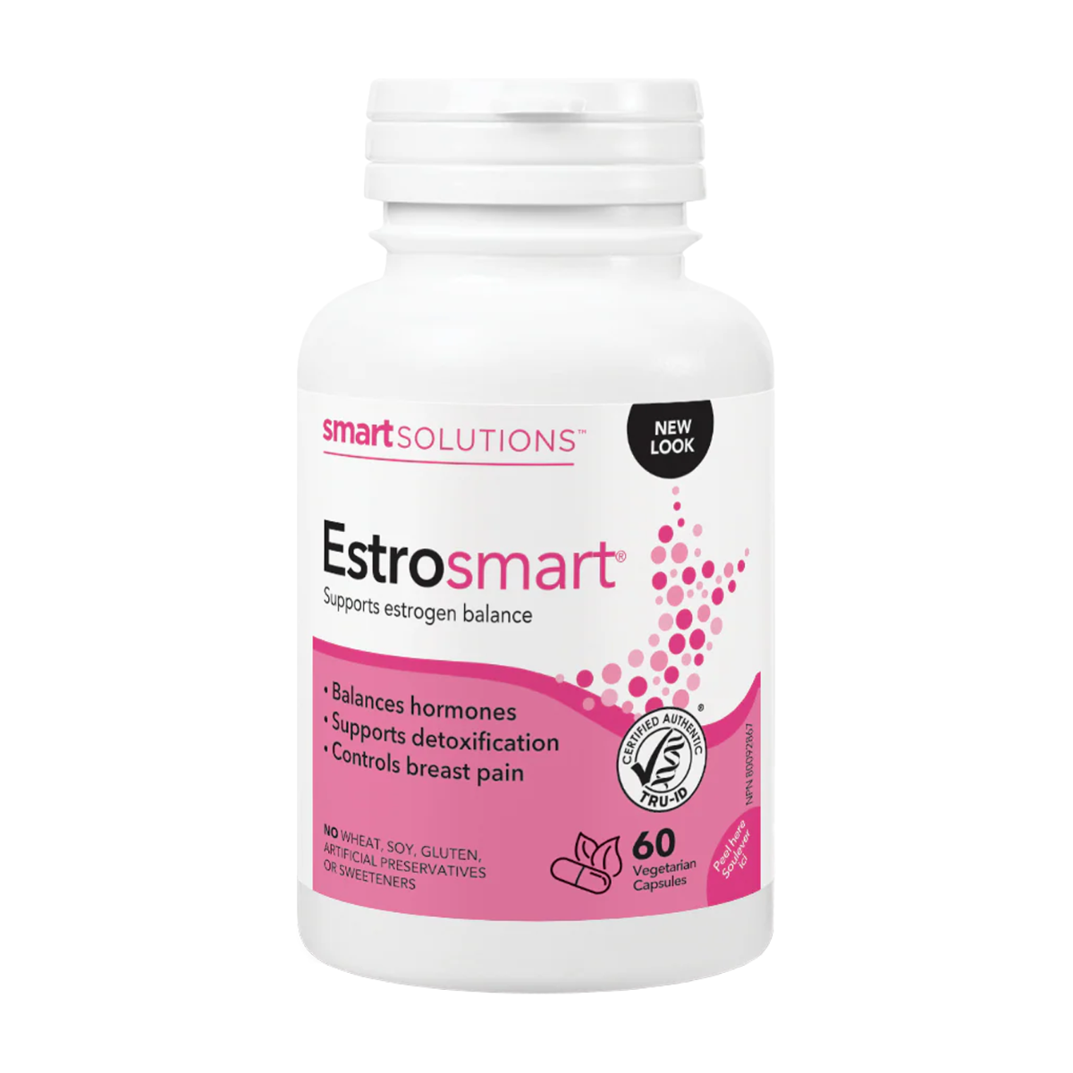 Smart Solutions | EstroSmart Veggie Capsules