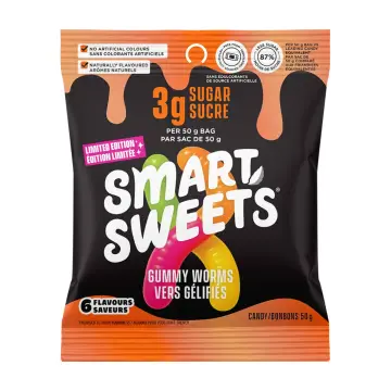 Smart Sweets | Halloween Gummy Worms 50g