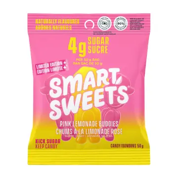 Smart Sweets | Pink Lemonade Buddies 50g