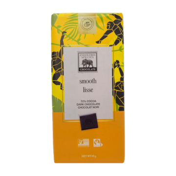 Endangered Species | 72% Cacao Dark Chocolate Bar