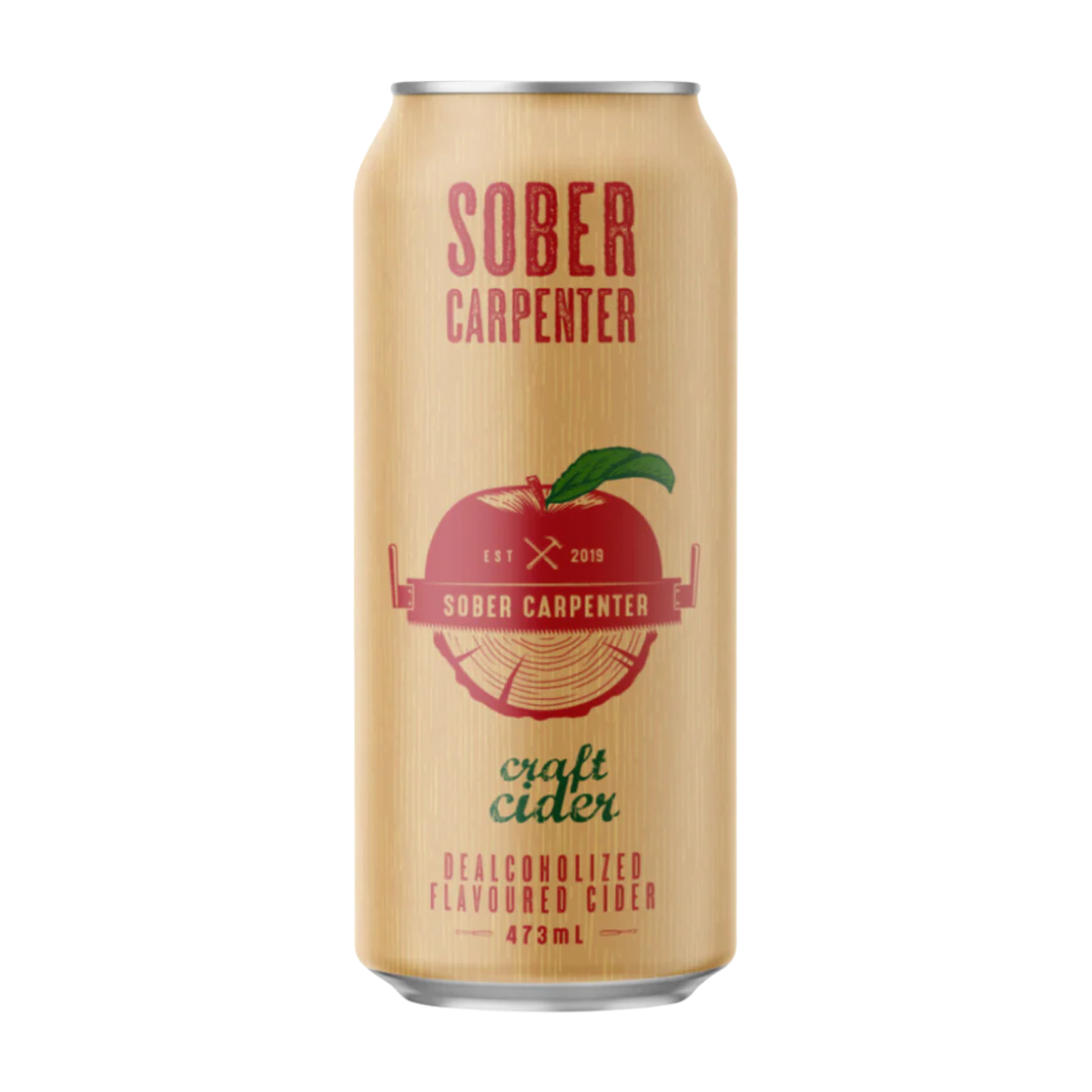 Sober Carpenter | De-Alcoholised Craft Cider Can 473ml