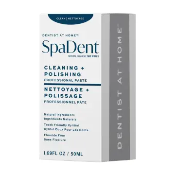 SpaDent Naturals | Pro Cleaning+Polishing Paste 50ml