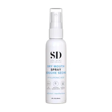 SpaDent Naturals | Spray pour la bouche sèche 60ml