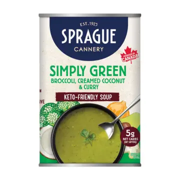 Sprague | Soupe verte simple 398ml
