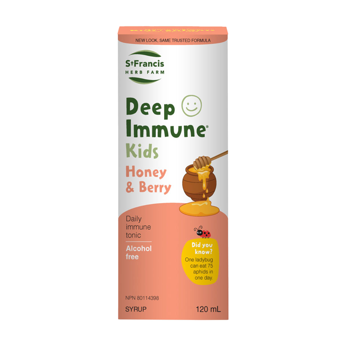 St Francis | Deep Immune Kids Honey & Berry Syrup