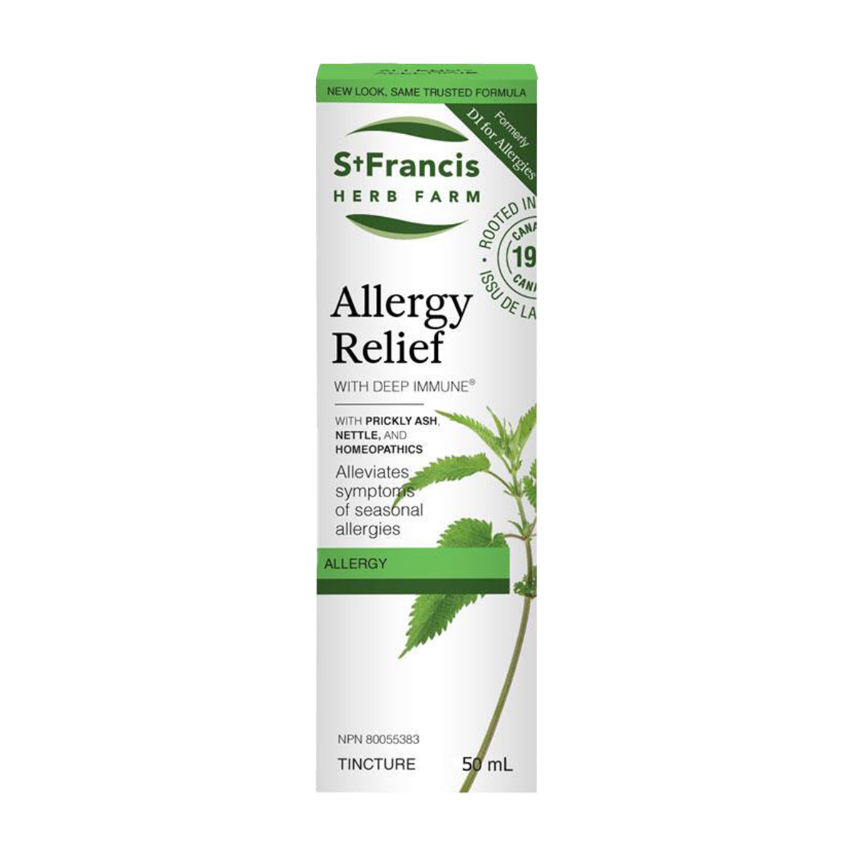 St Francis | Allergy Relief With Deep Immune 50ml