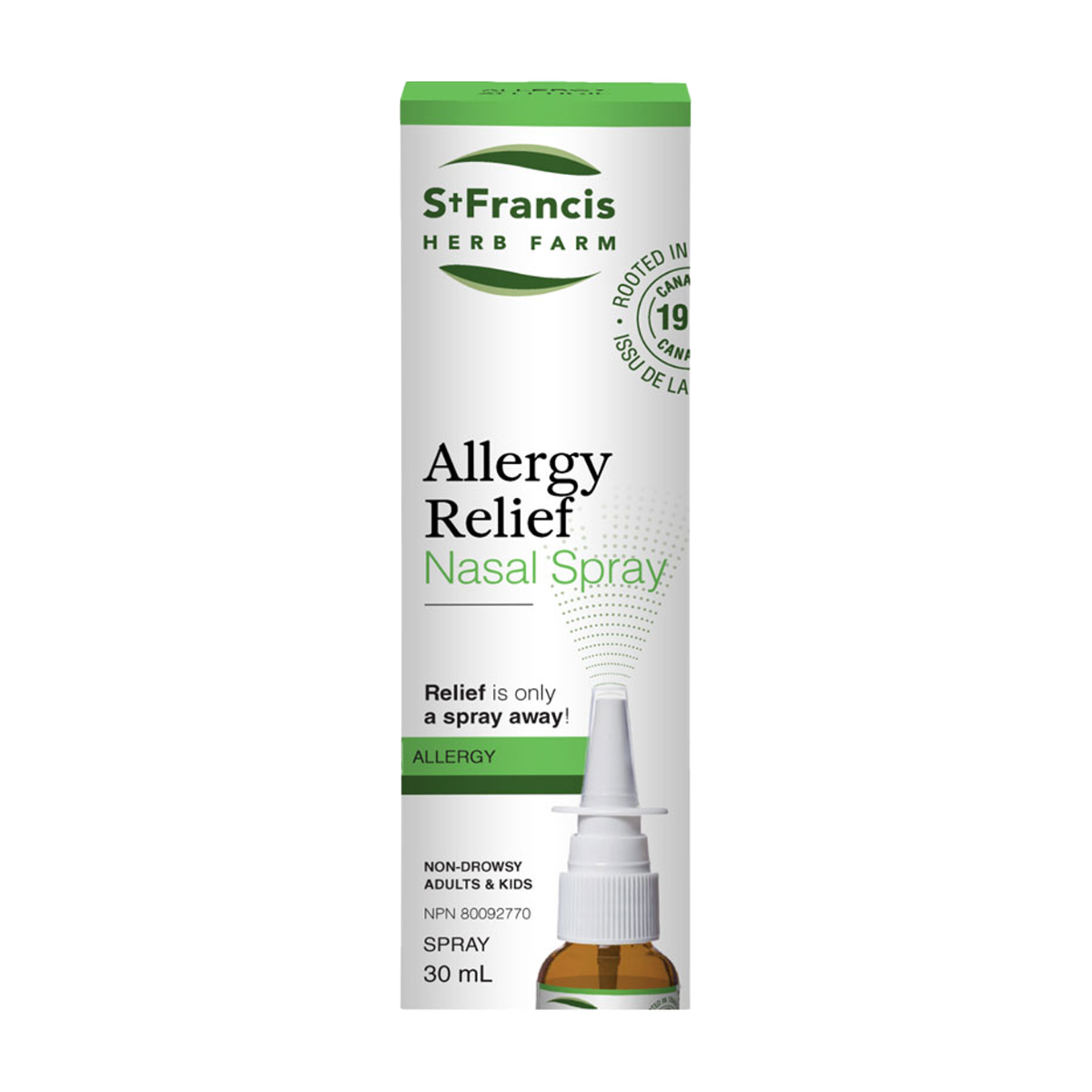 St Francis | Allergy Relief Nasal Spray 30ml