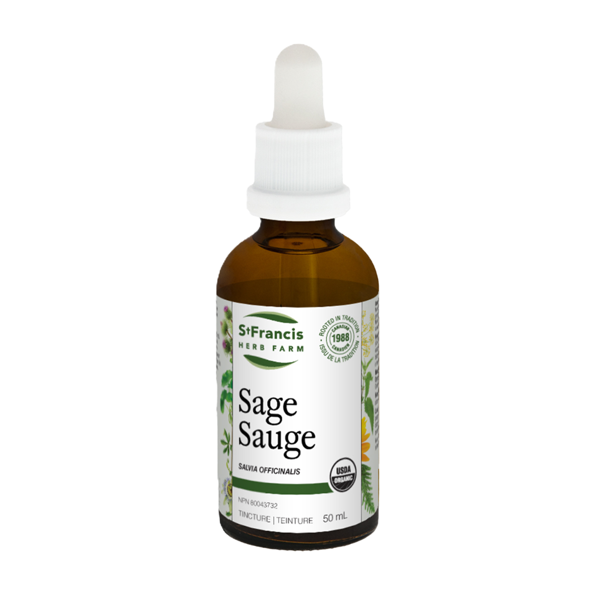 St Francis | Sage Tincture