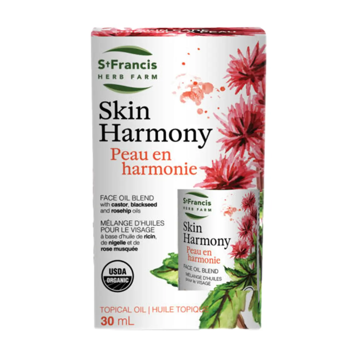 St Francis | Skin Harmony Face Oil 30ml