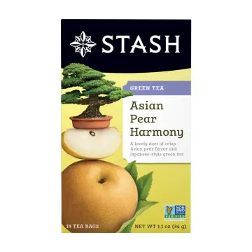 Stash | Asian Pear Harmony Green Tea 18 Bags