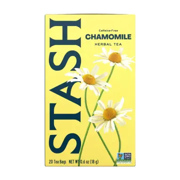Stash | Chamomile Herbal Tea 20 Bags